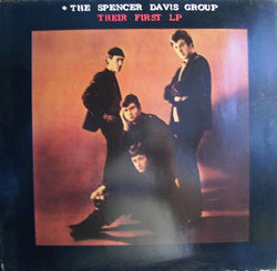 The Spencer Davis Group : Their First LP (LP, Album, Mono, RE)