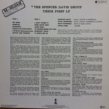 The Spencer Davis Group : Their First LP (LP, Album, Mono, RE)