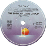 The Spencer Davis Group : Their First LP (LP, Album, Mono, RE)
