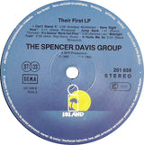 The Spencer Davis Group : Their First LP (LP, Album, Mono, RE)