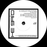 He Said : Could You? (12", Single)