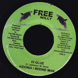 Aidonia & Beenie Man : Di Glue (7")