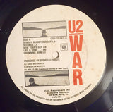U2 : War (LP, Album, Gat)