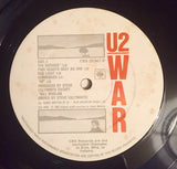 U2 : War (LP, Album, Gat)