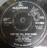The Hollies : Carrie Anne (7", Single)