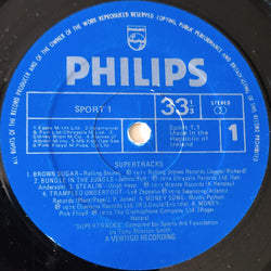 Various : Supertracks (LP, Comp)