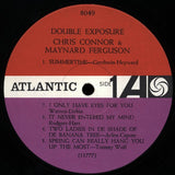 Chris Connor And Maynard Ferguson : Double Exposure (LP, Album, Mono)