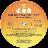 The Chieftains : Boil The Breakfast Early (LP, Album)