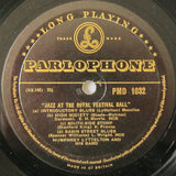 Humphrey Lyttelton And His Band : Jazz At The Royal Festival Hall (10")