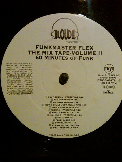 Buy Funkmaster Flex : The Mix Tape Volume II (60 Minutes Of Funk 