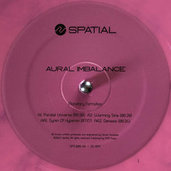 Aural Imbalance : Planetary Formation (12