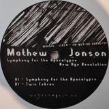 Mathew Jonson : Symphony For The Apocalypse: New Age Revolution (12", RE)