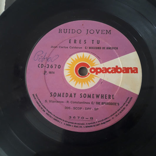 Zizi Quatro, The Sistem, Mocedad De America, The Aphrodite's : Ruido Jovem (7