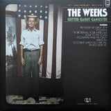 The Weeks : Gutter Gaunt Gangster (LP, Album, Num, Spl)