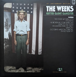 The Weeks : Gutter Gaunt Gangster (LP, Album, Num, Spl)
