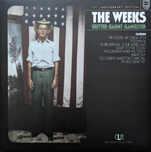 The Weeks : Gutter Gaunt Gangster (LP, Album, Num, Spl)