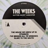 The Weeks : Gutter Gaunt Gangster (LP, Album, Num, Spl)