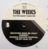 The Weeks : Gutter Gaunt Gangster (LP, Album, Num, Spl)