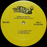 Blowfly : Blowfly On TV.  (LP, Album, RE)