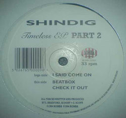 Shindig : Timeless EP Part 2 (12