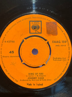 Johnny Cash : Ring Of Fire (7