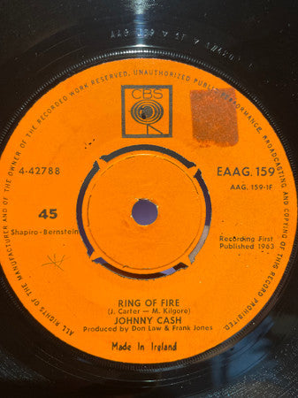 Johnny Cash : Ring Of Fire (7
