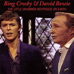 Bing Crosby & David Bowie : The Little Drummer Boy / Peace On Earth (7