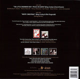 Bing Crosby & David Bowie : The Little Drummer Boy / Peace On Earth (7", Single, Ltd, Red)