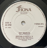 Brian O'Reilly (3) : Hey Marian (7", Single)