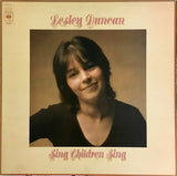 Lesley Duncan : Sing Children Sing (LP, Album)