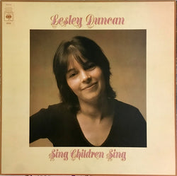 Lesley Duncan : Sing Children Sing (LP, Album)