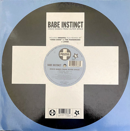 Babe Instinct : Disco Babes From Outer Space (12