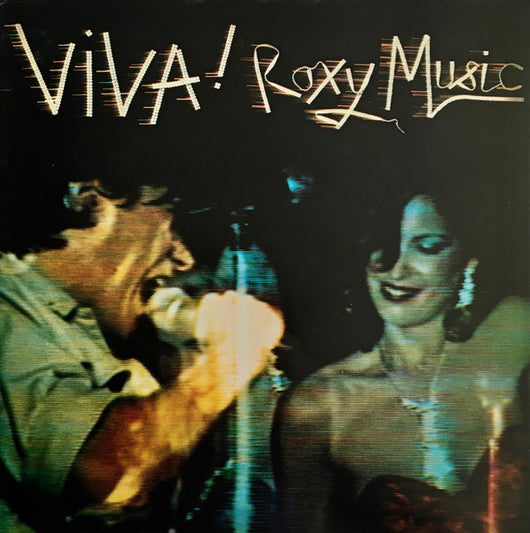 Roxy Music : Viva ! The Live Roxy Music Album (LP, Album, RE, Gat)