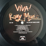 Roxy Music : Viva ! The Live Roxy Music Album (LP, Album, RE, Gat)