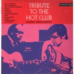 Cooper-Wright Quintet : Tribute To The Hot Club (LP, Album)