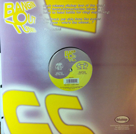 Slam Inc. / Hard Kor : Pig Pen Vs. Hard Trax (12