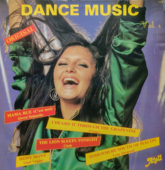 Various : Dance Music Vol. 1 (LP, Comp)