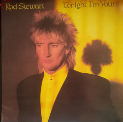 Rod Stewart : Tonight I'm Yours (LP, Album)