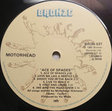 Motörhead : Ace Of Spades (LP, Album)