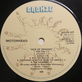 Motörhead : Ace Of Spades (LP, Album)