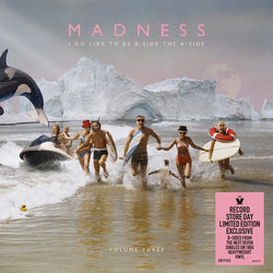 Madness : I Do Like To Be B-Side The A-Side (Volume Three) (LP, RSD, Comp, Ltd, 180)