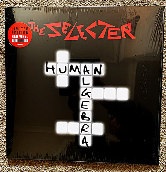 The Selecter : Human Algebra (LP, Album, Ltd, Red)