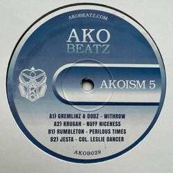 Various : AKOism 5 (12