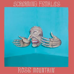 Screaming Females : Rose Mountain (LP, Ltd, RE, Red)