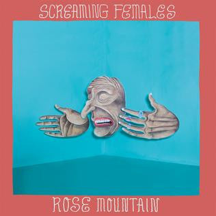 Screaming Females : Rose Mountain (LP, Ltd, RE, Red)