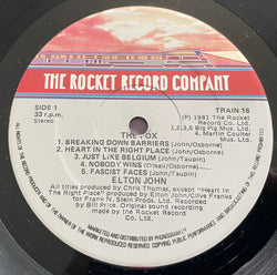 Elton John : The Fox (LP, Album)