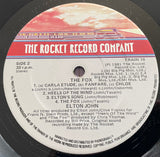 Elton John : The Fox (LP, Album)