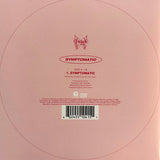 Peach PRC : Symptomatic (7", Single, Ltd, Hot)