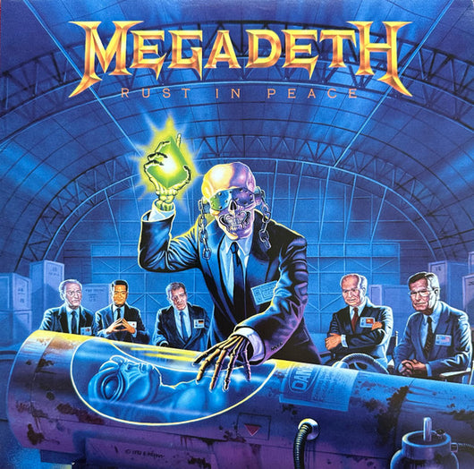 Megadeth : Rust In Peace (LP, Album, RE)