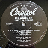 Megadeth : Rust In Peace (LP, Album, RE)